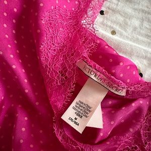 Victorias Secret Silk Pjay Set